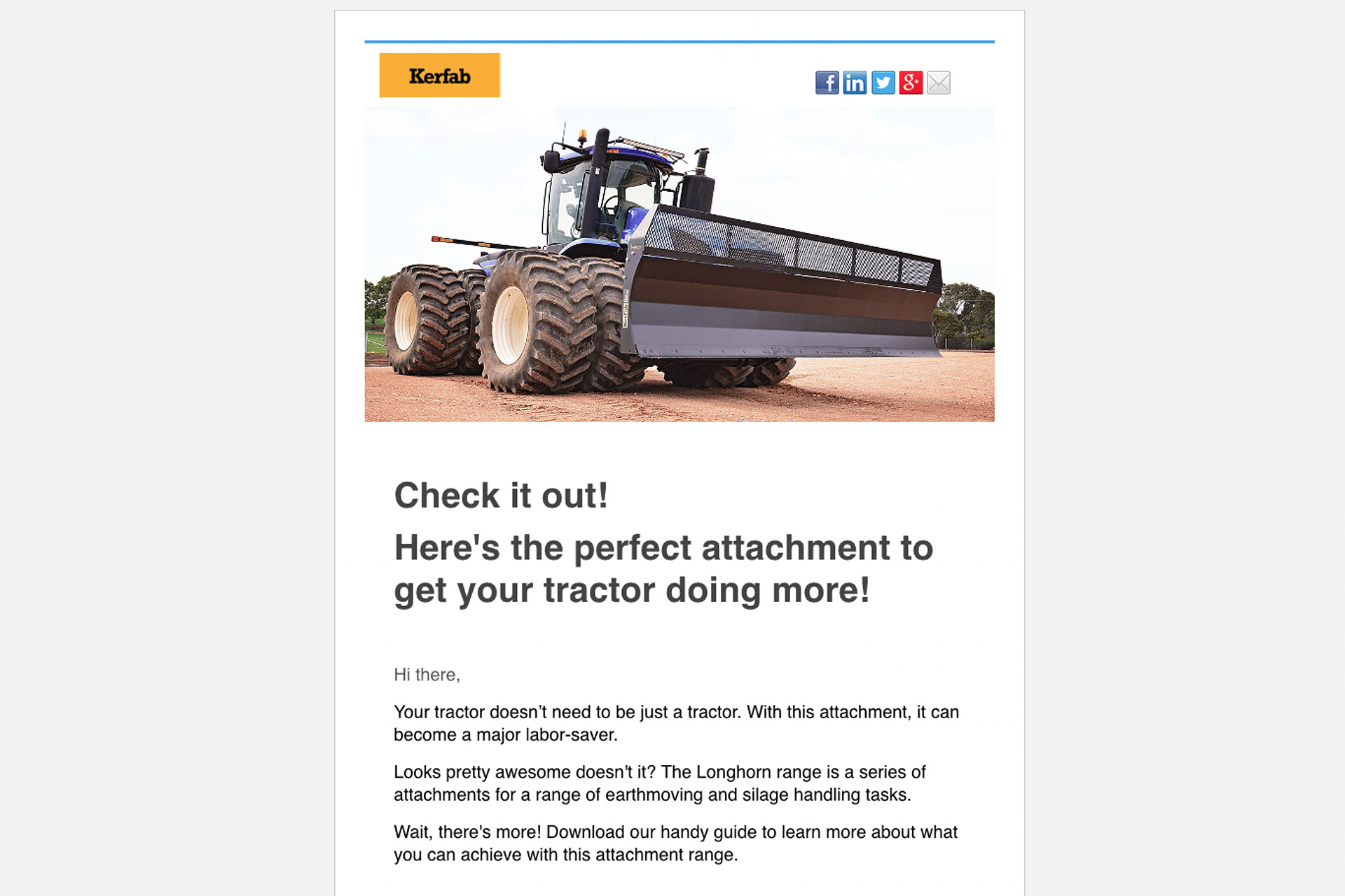 Email marketing by Bendigo agency