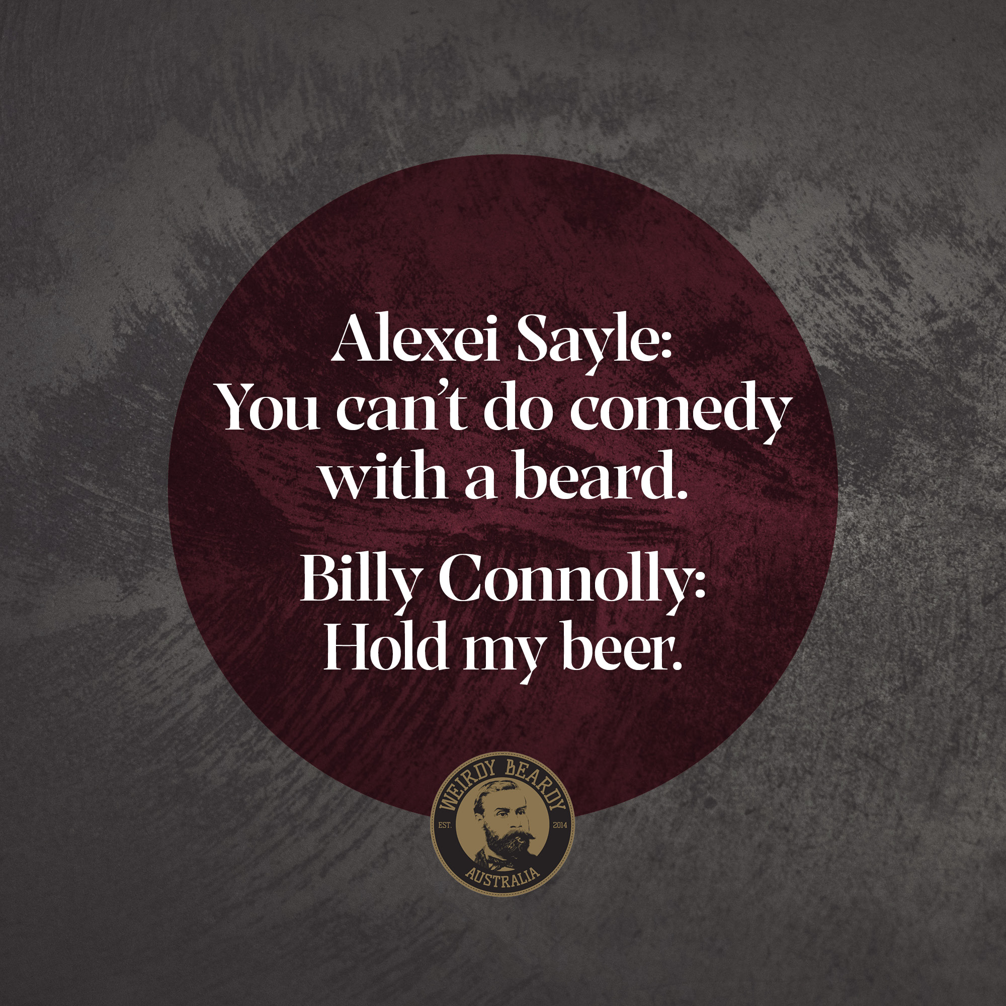 Social media meme made by Bendig agency