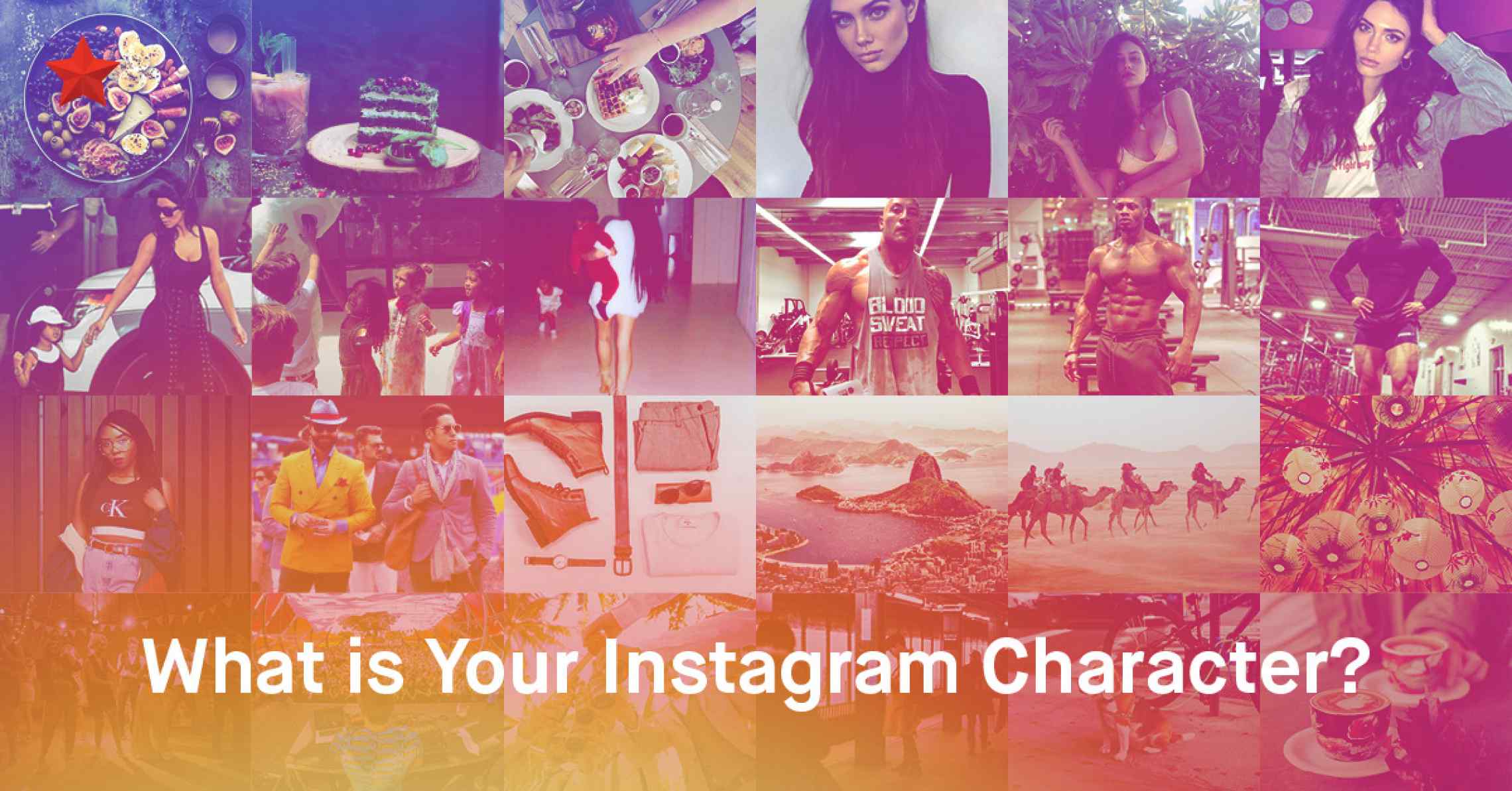 What Type of Instagram Character are You?