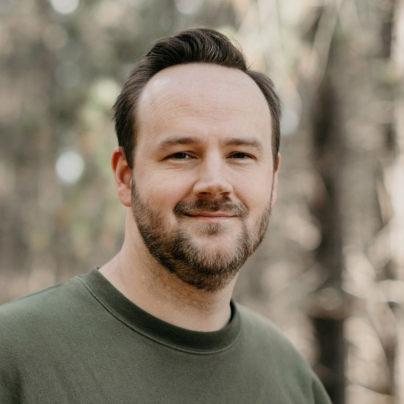 Headshot of Ché Stevenson, Founder and Creative Director of Creative Revolution