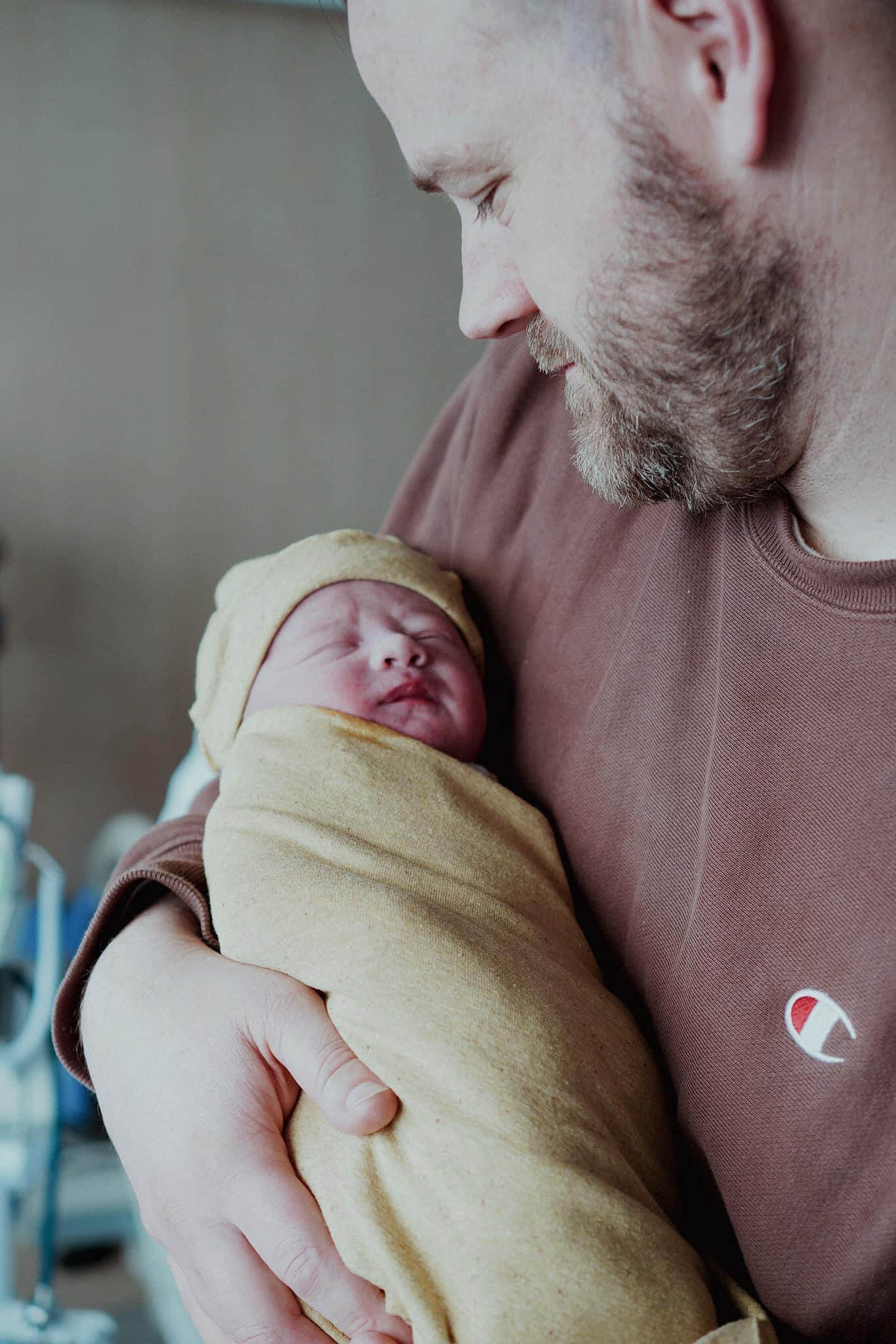 Ché Stevenson, Founder & Creative Director of Creative Revolution, celebrating the birth of his youngest son.
