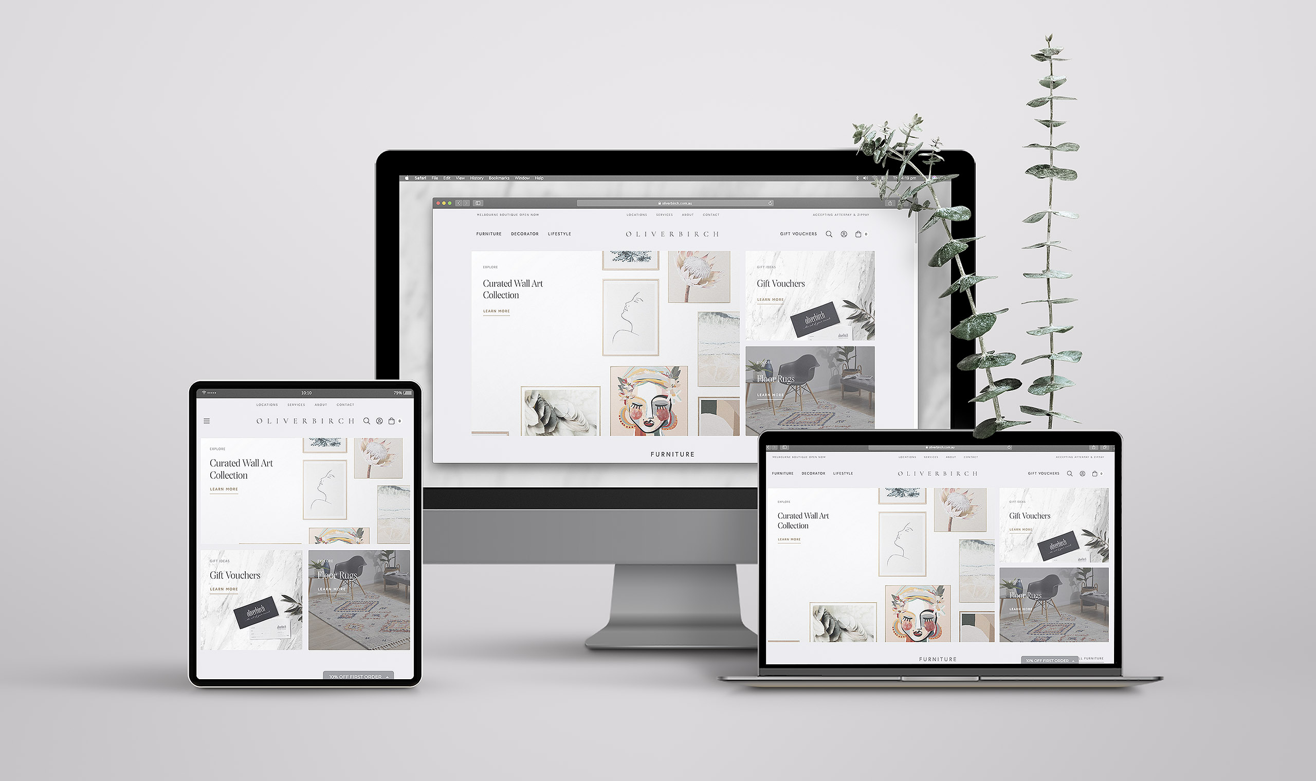 Shopify Custom Ecommerce Design