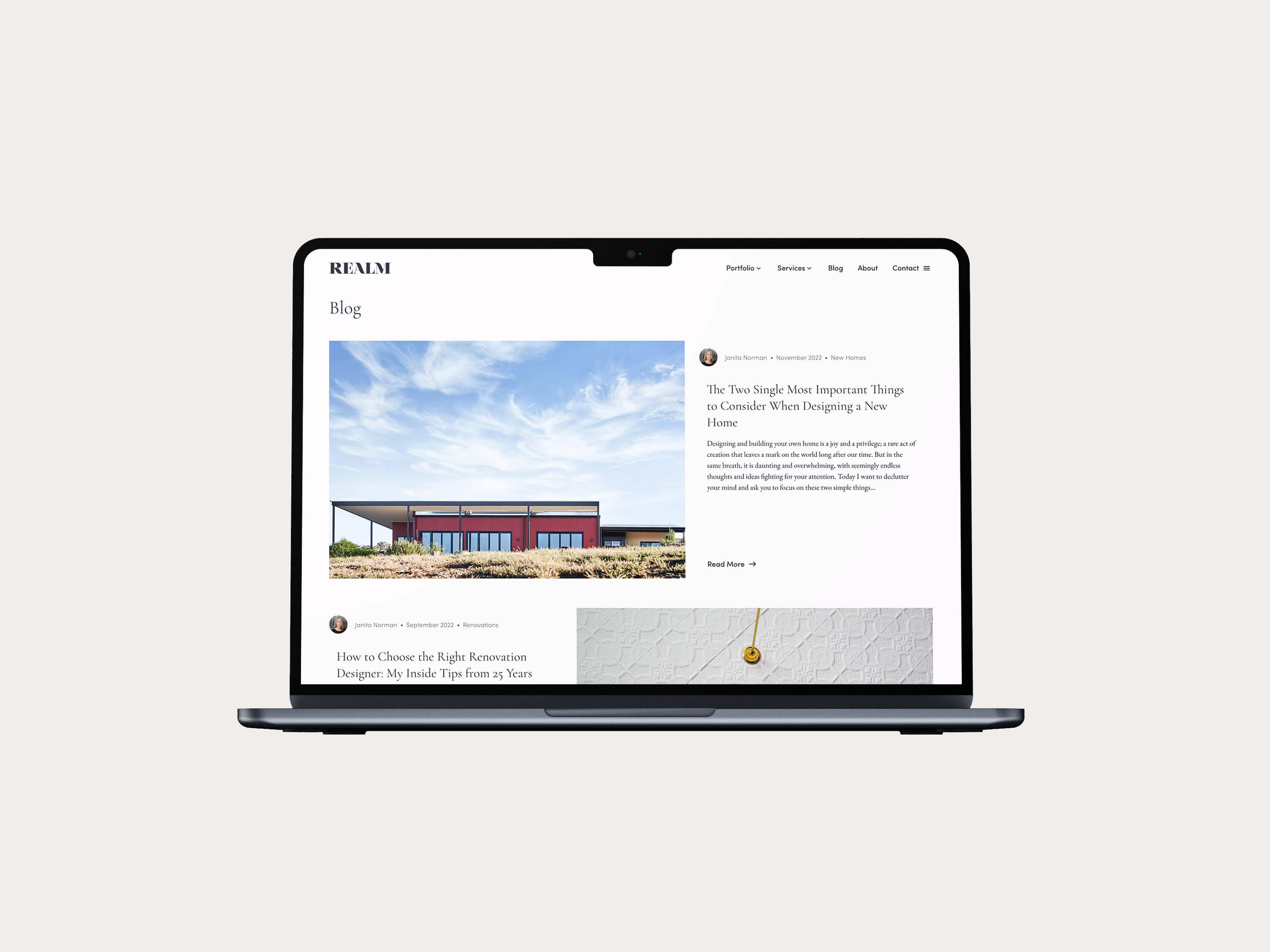 Realm Building Design