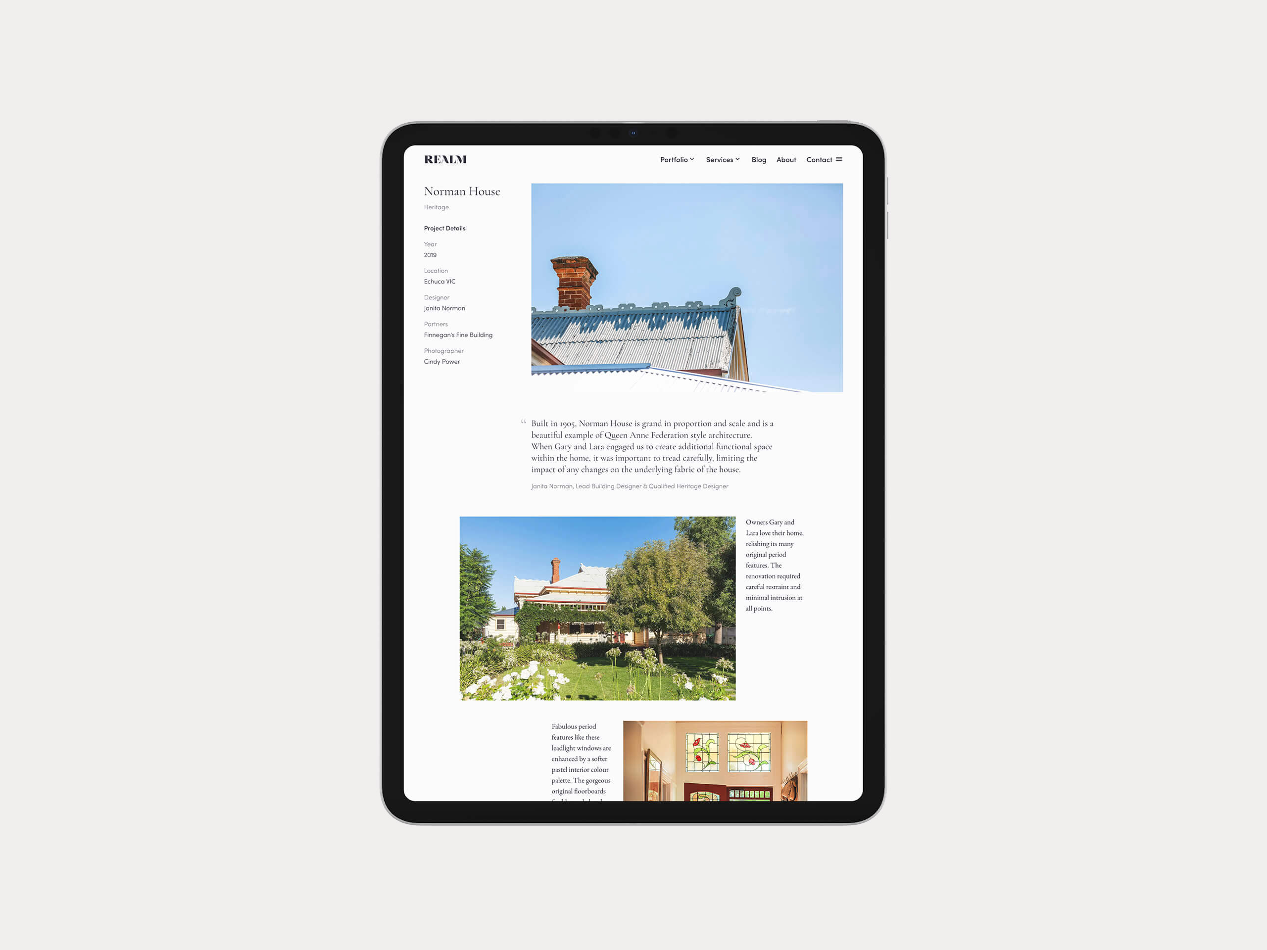 Realm Building Design