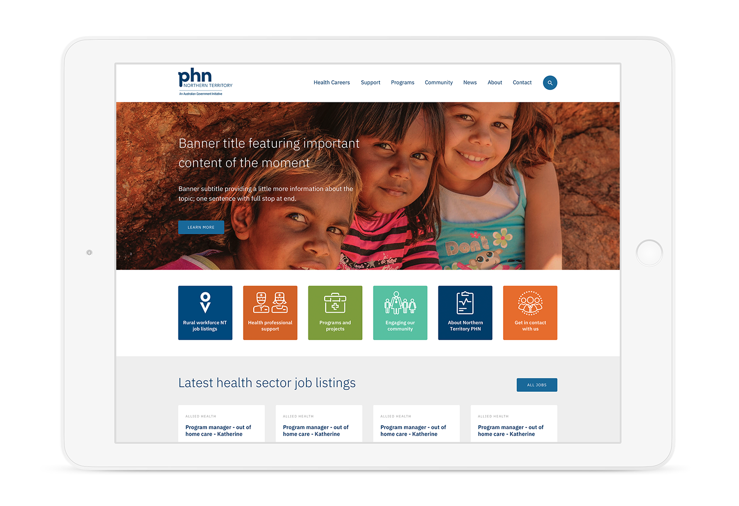 Website design by Bendio agency
