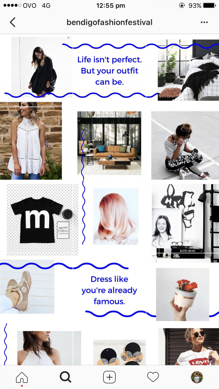 Bendigo Fashion Festival - Successful Bendigo Instagram Business