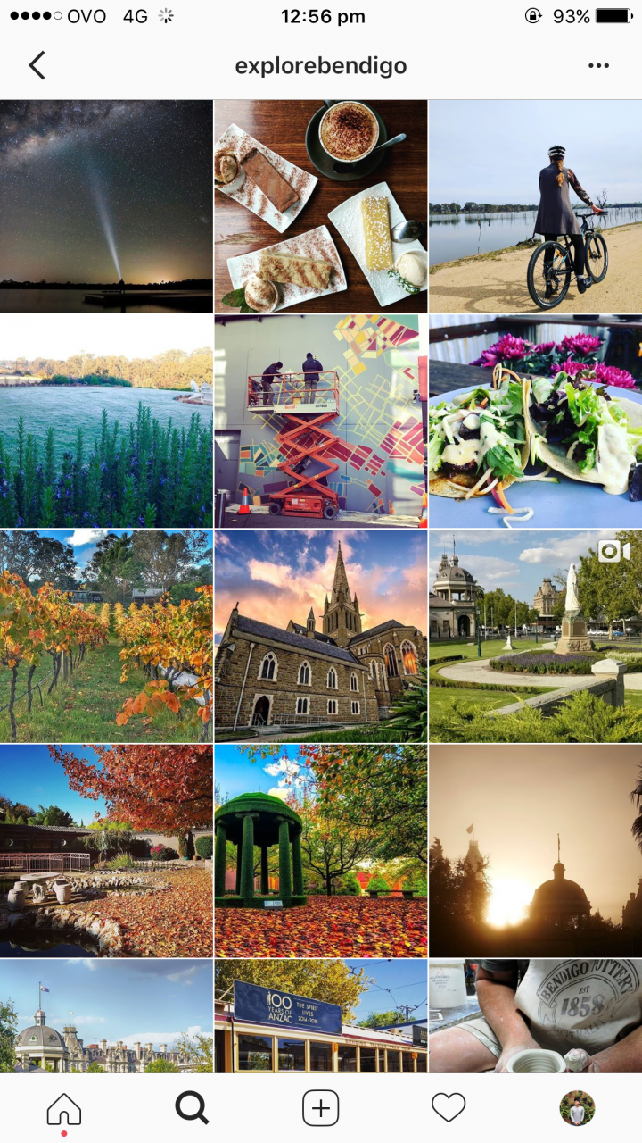 Explore Bendigo - Successful Bendigo Instagram Business