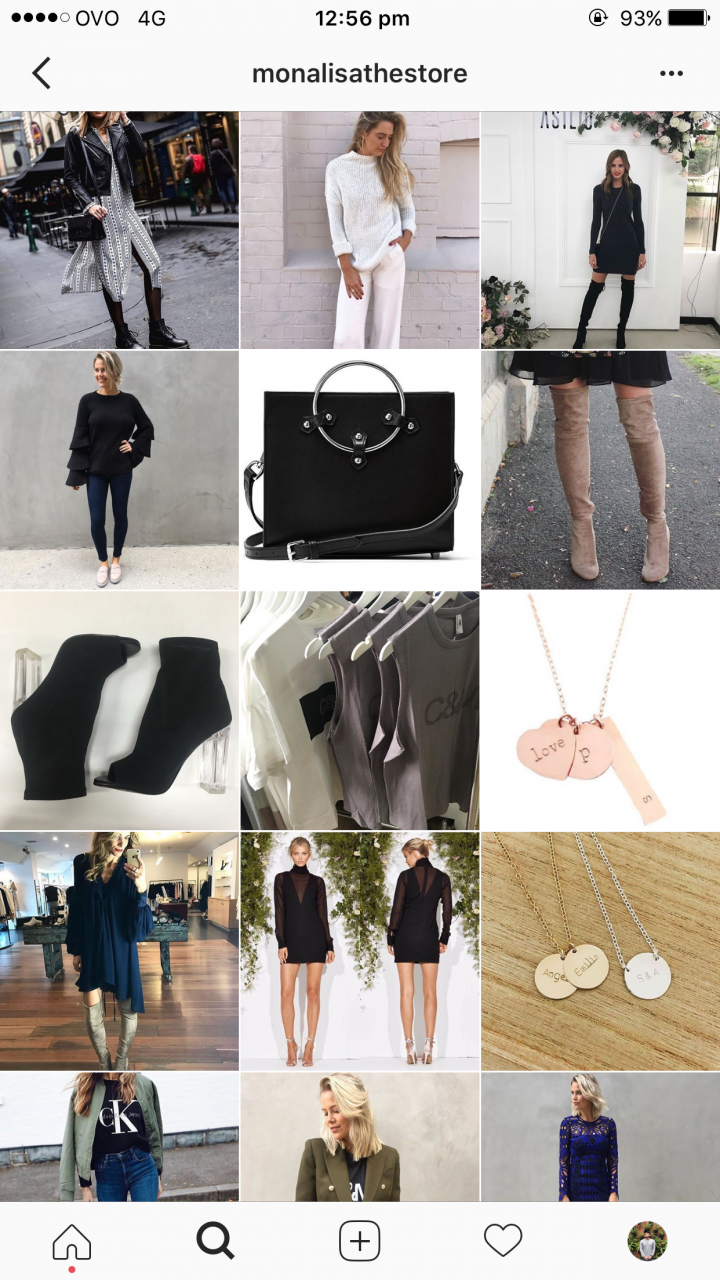 Mona Lisa - Successful Bendigo Instagram Business